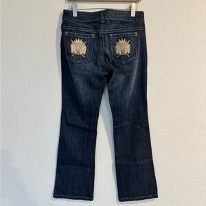 Sacramento Kings Touch By Alyssa Milano Y2K Bootcut Jeans NBA Denim